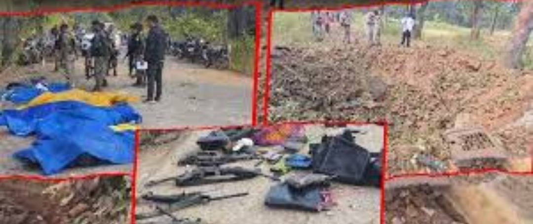 बीजापुर में मारे गए आठ पुलिसकर्मियों में से पांच नक्सलवाद छोड़कर पुलिस बल में शामिल हुए थे