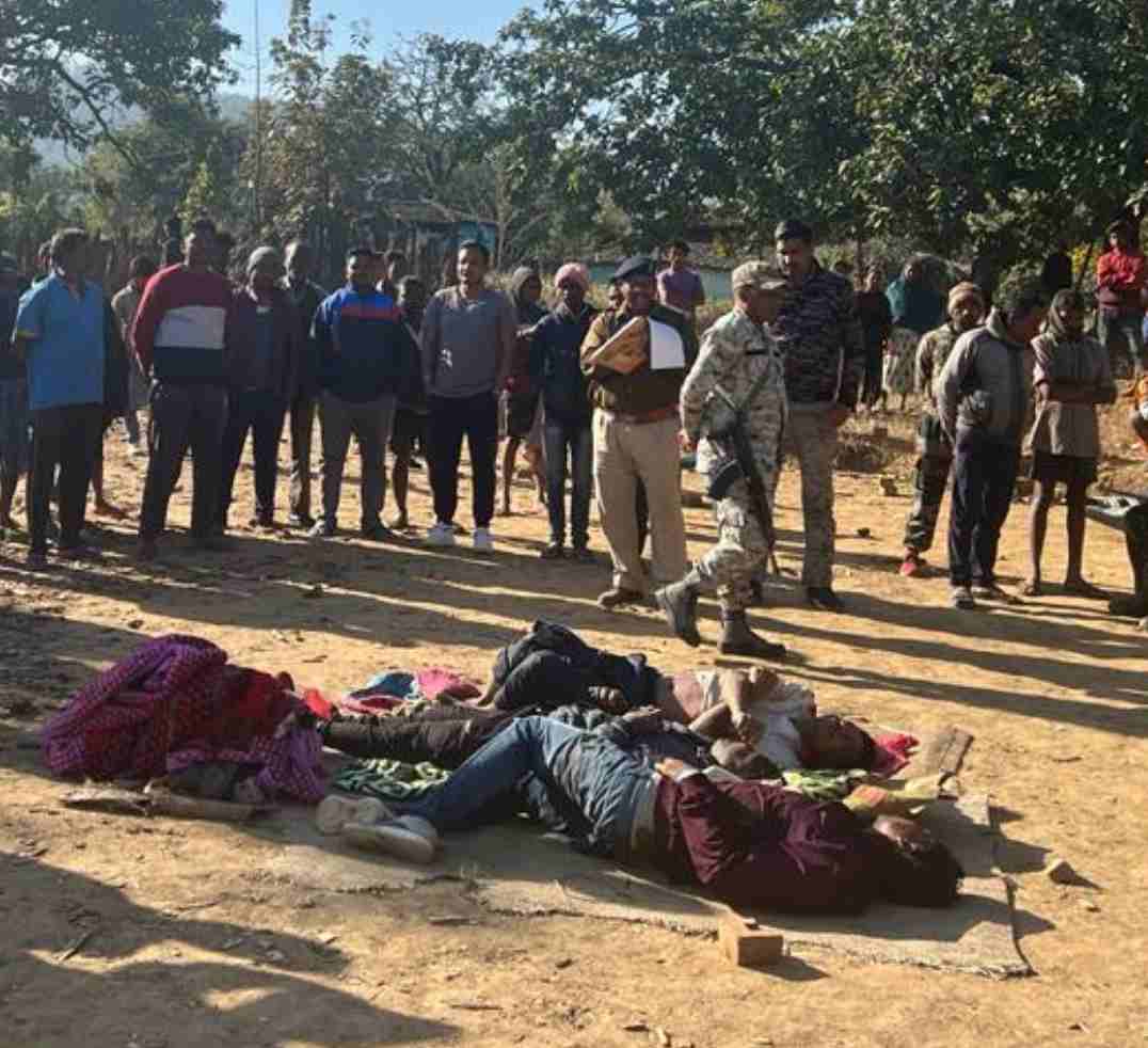 BALRAMPUR : ईट भट्ठे के ऊपर सो रहे तीन ग्रामीणों की मौत, जाँच मे जुटी पुलिस