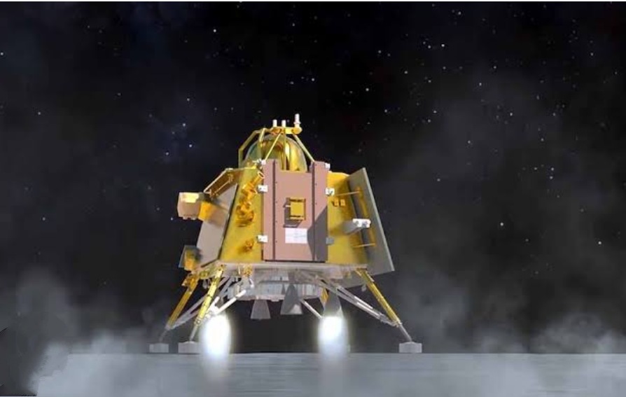 चांद पर चंद्रयान : चांद के दक्षिणी ध्रुव पर उतरने वाला पहला देश बना भारत