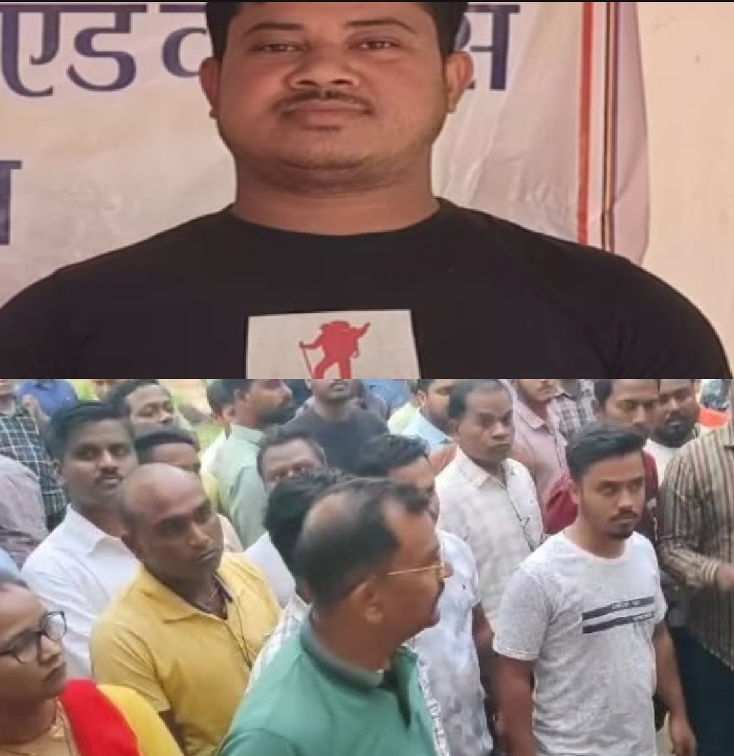 SARGUJA: बलरामपुर थाने में पूछताछ के लिए बुलाए गए अस्पताल कर्मी ने लगाई फांसी, लोगों का थाने के सामने हंगामा