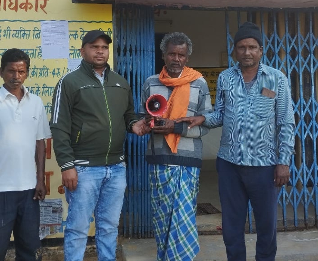 गांजा बिक्री के लिए ग्राहक की तलाश कर रहा शख्स गिरफ्तार, पचास हजार रूपये का गांजा बरामद